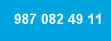 987 082 49 11 987 082 49 11